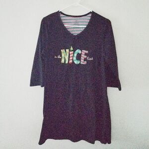 Christmas nightgown 